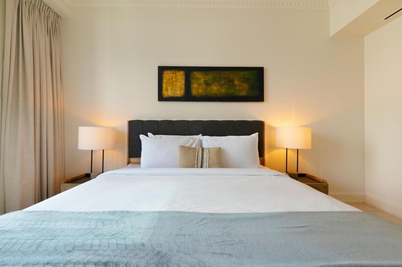 Maison Privee - Stunning Waterfront Apt With Marina View Nxt To Beach Dubai Exteriör bild